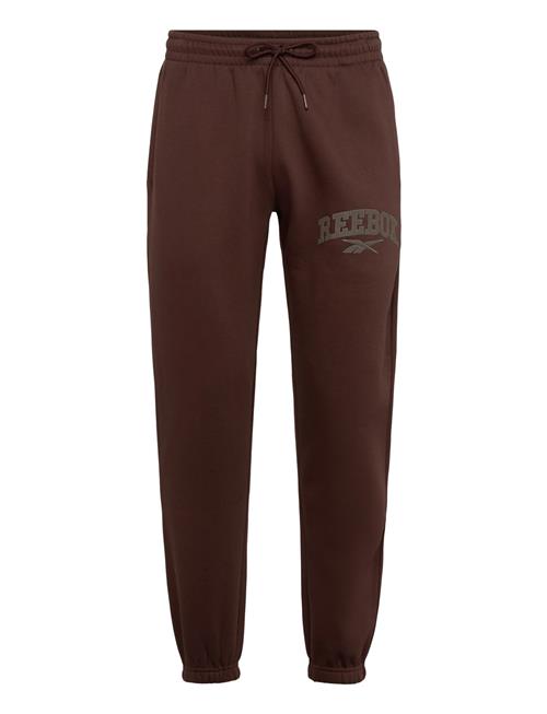 Varsity Arch Fleece Jogger Pants Reebok Classics Brown