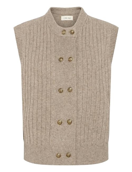 Creroka Knit Slipover Cream Beige