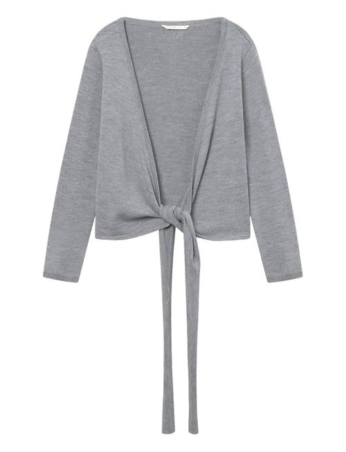 Wool Wrap Cardigan Keep Me Rethinkit Studios Grey
