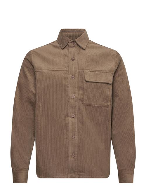 Owen Corduroy Shirt Fat Moose Brown