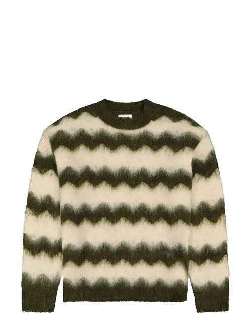Striped Sweater Wrangler Patterned