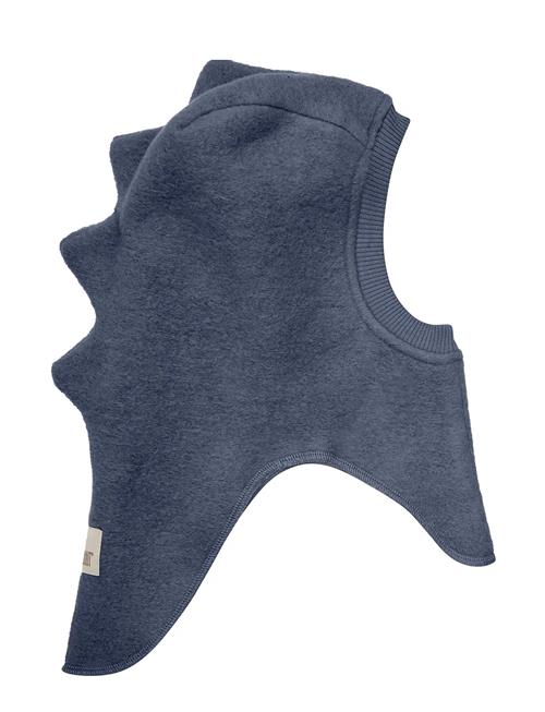 Balaclava Triangles Wool Huttelihut Blue