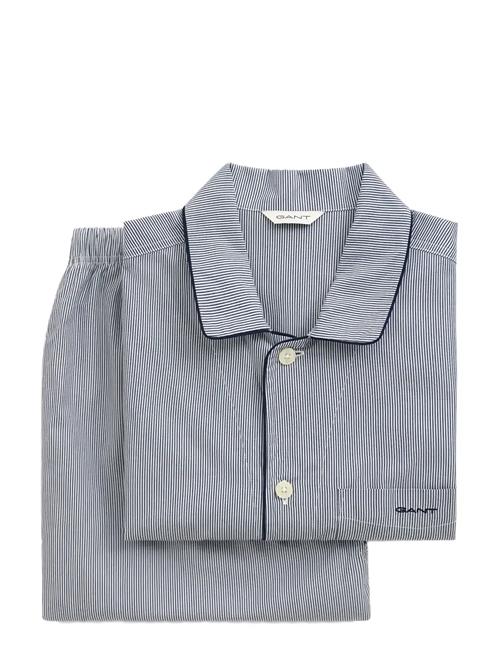 Stripe Pj Set Shirt And Pants GANT Blue