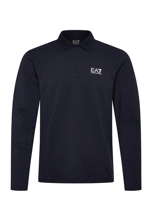 Polo Shirt EA7 Navy