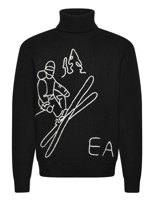 Pullover EA7 Black