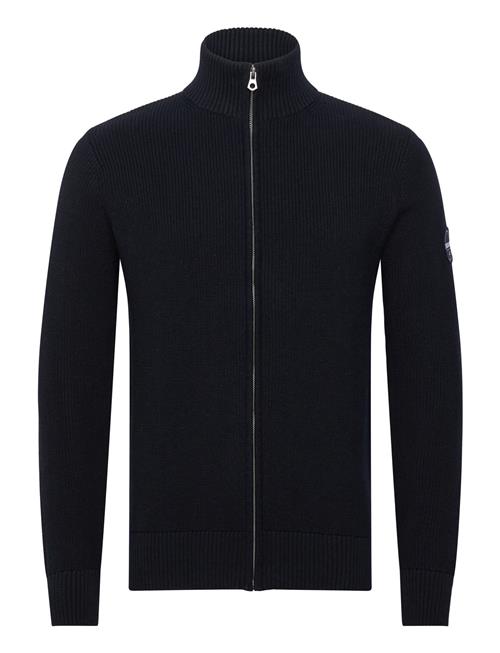 Hugo Zip Cardigan Sebago Navy