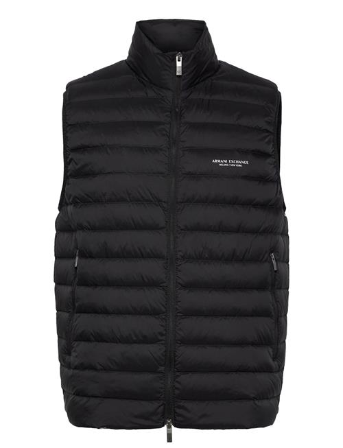 Down Waistcoat Armani Exchange Black
