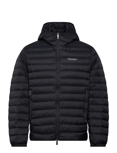 Down Jacket Armani Exchange Black