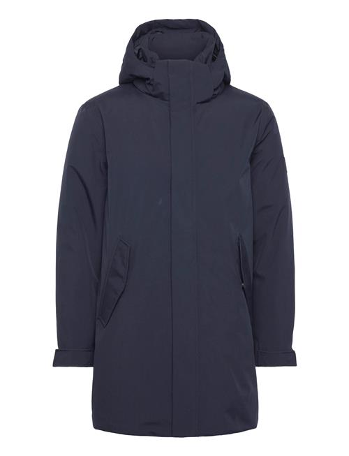 Parka Jacket Winter Collab Bermudes Armor Lux Navy