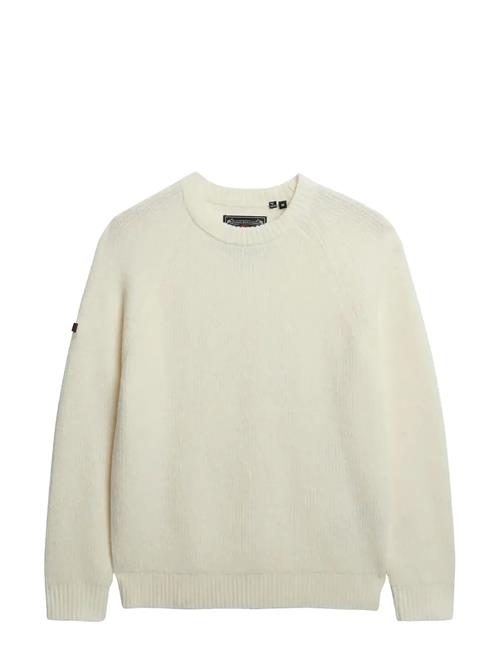 Chunky Raglan Jumper Superdry Cream