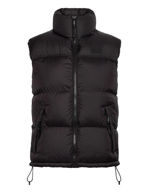 Tech Padded Gilet Superdry Sport Black