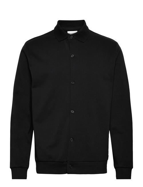 Sweat Cardigan L/S Lindbergh Black