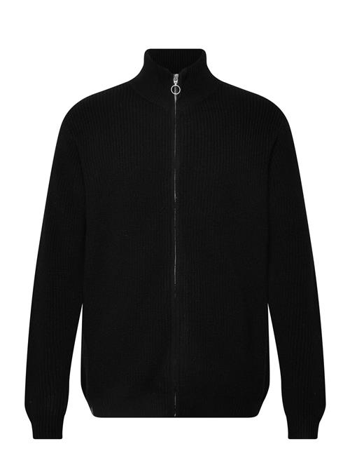 Moray Zip Knit Makia Black