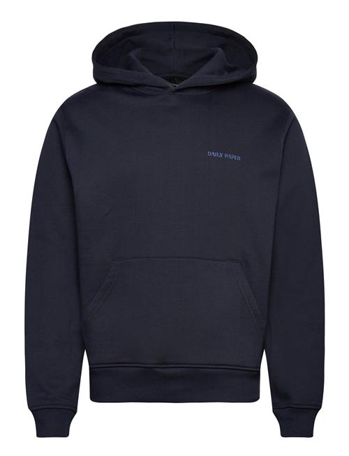 Candle Label Hoodie Daily Paper Navy