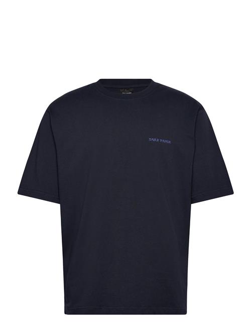 Candle Label Boxy Ss T-Shirt Daily Paper Navy