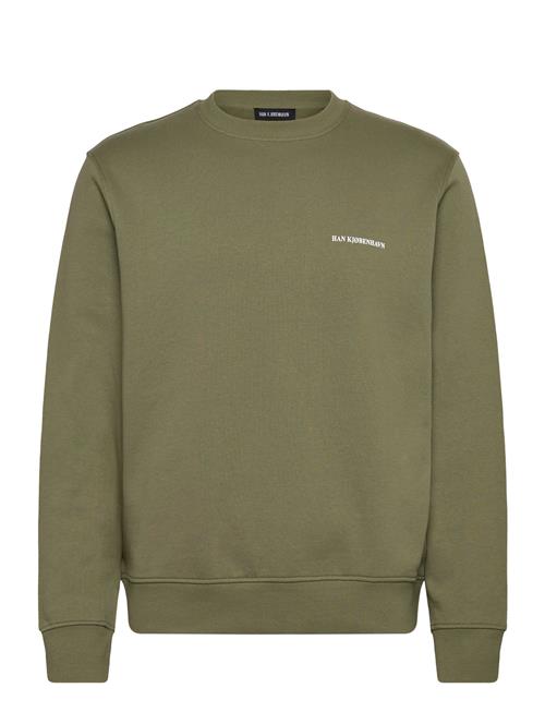 Regular Crewneck HAN Kjøbenhavn Khaki