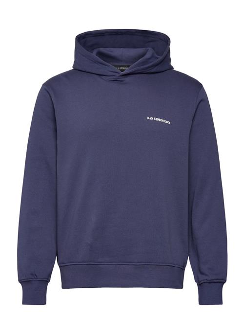 Regular Hoodie HAN Kjøbenhavn Navy