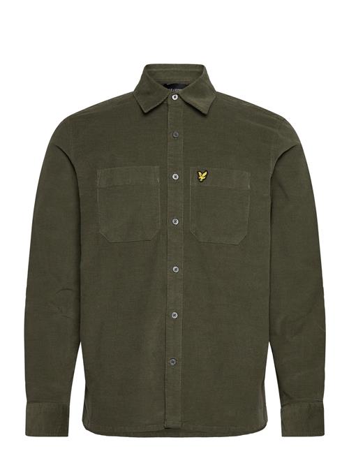 Corduroy Shirt Lyle & Scott Khaki