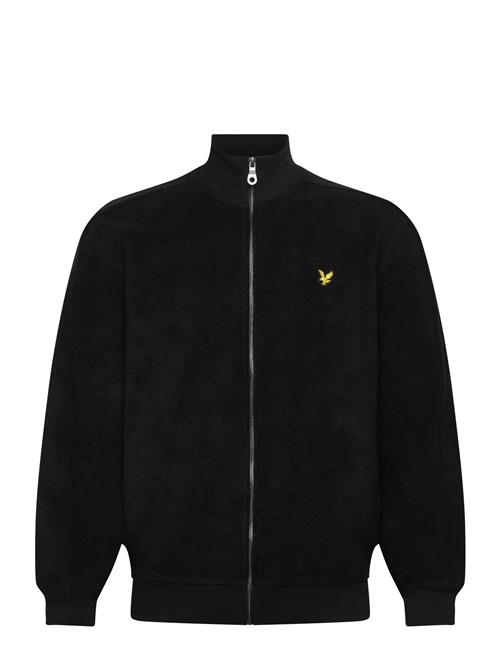 Polar Fleece Track Jacket Lyle & Scott Black