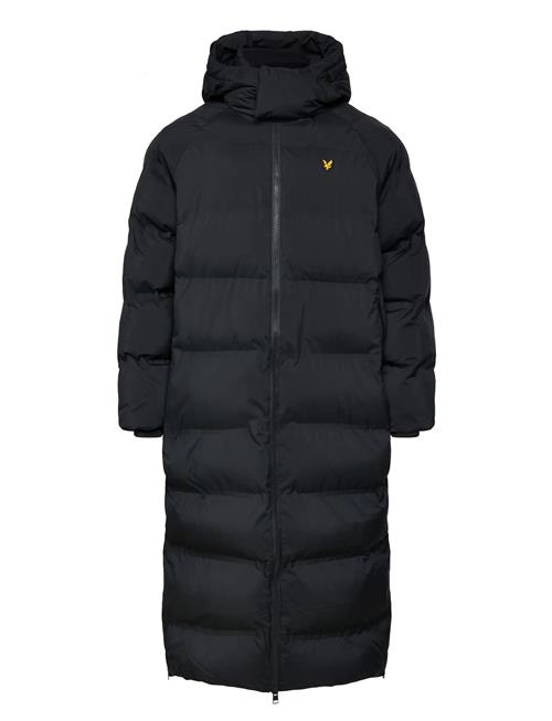 Welded Longline Puffer Jacket Lyle & Scott Black