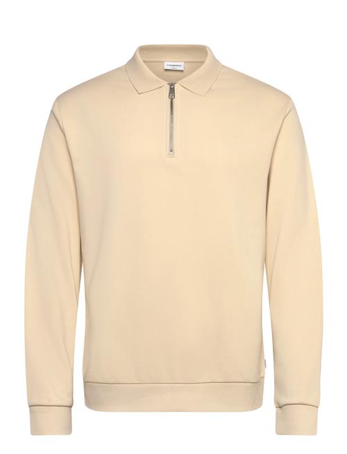 Sweat Polo L/S Lindbergh Beige