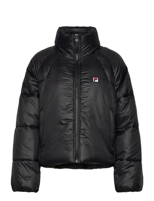 Monterosa Loose Puffer Jacket FILA Black