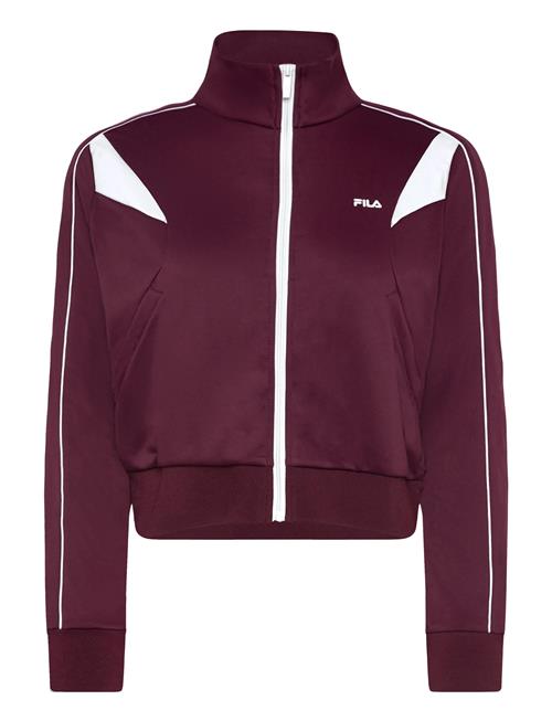 Rivoli Regular Blocked Track Jacket FILA Burgundy