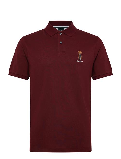 Heritage Harry Polo Hackett London Burgundy