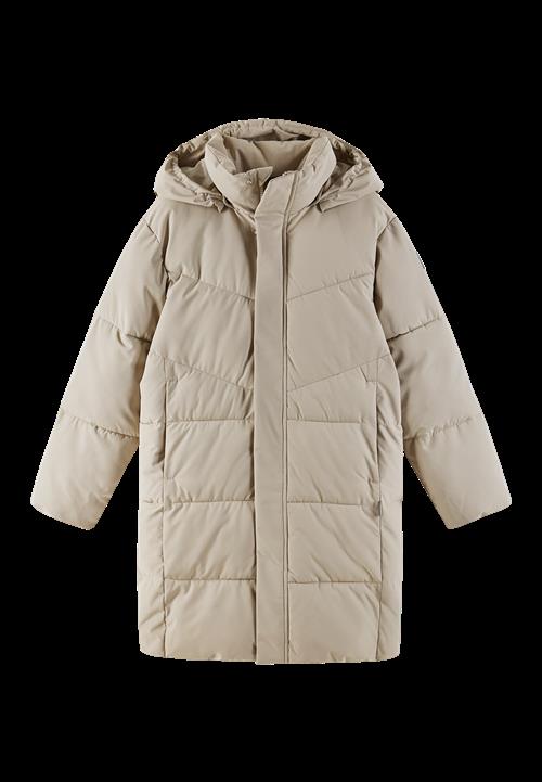 Reima Vaanila Vinterjakke Earthy Beige  Earthy Beige-116 cm  Brun  116 cm  unisex