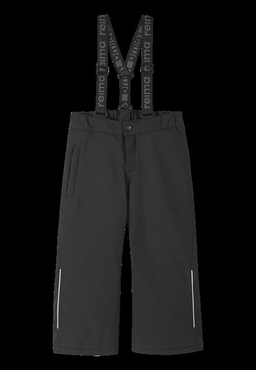 Reima Loikin Reimatec Vinterbukser Black  Black-104 cm  Sort  104 cm  unisex