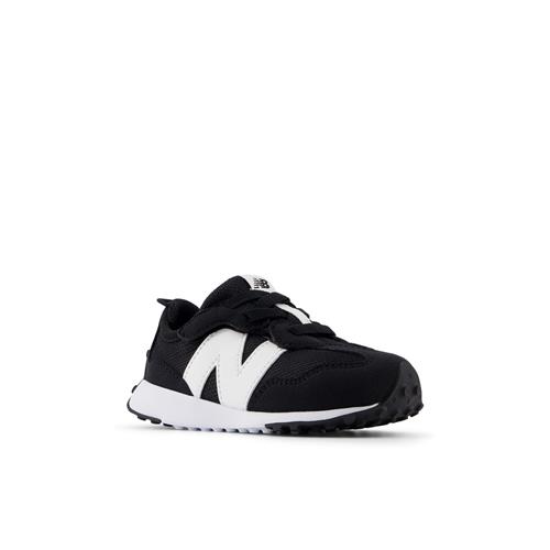 New Balance 327 Kids New-B Hook & Loop Sneakers Black  Black 24 EU  Sort  24 EU  mand