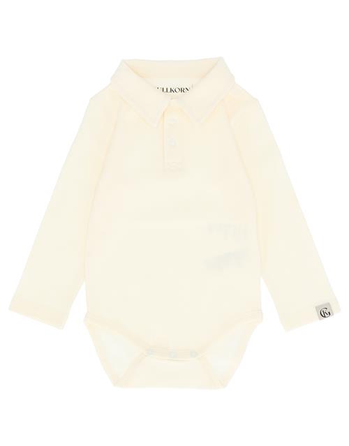 Gullkorn Design Sebastian Bodysuit Creme  Creme-62 cm  Creme  62 cm  unisex