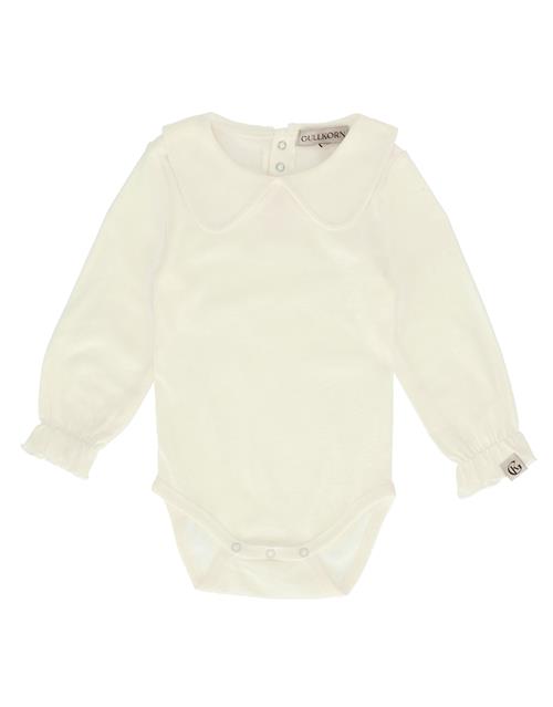 Gullkorn Design Peg Bodysuit Creme  Creme-62 cm  Creme  62 cm  unisex