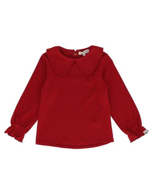 Gullkorn Design Peg Sweater Deep Red  Deep Red-116 cm  Rød  116 cm  unisex