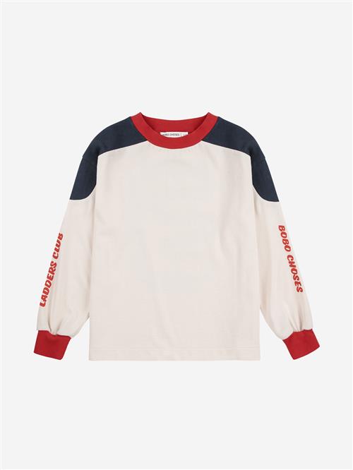 Bobo Choses Snake Langærmet T-shirt Offwhite  Offwhite-4-5 Y  Hvid  4-5 år  mand