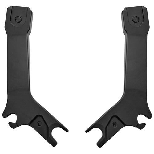 Bugaboo Butterfly 2 Adapter Til Autostol Black Butterfly 2 Car Seat Adapter Black    One Size  unisex