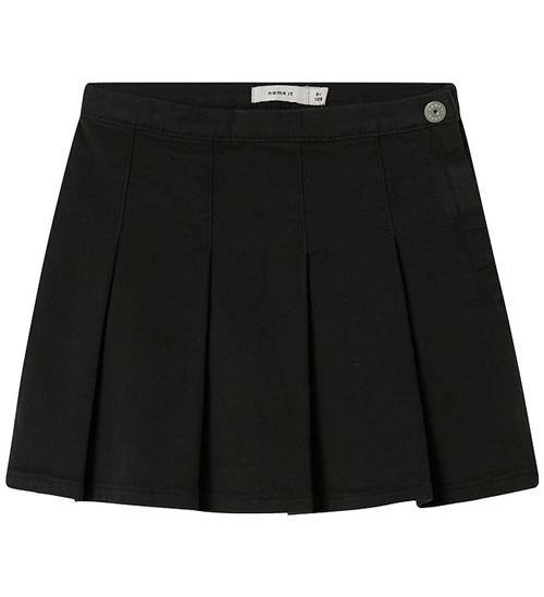 Name It Nederdel m. Læg - Denim - NkfRose - Black