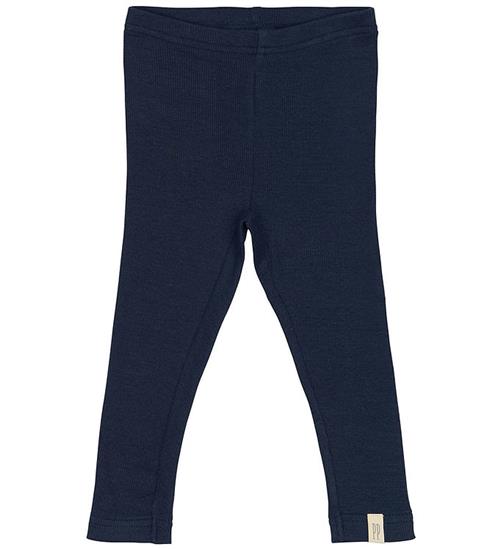 Petit Piao Leggings - Rib - Modal - Dress Blues