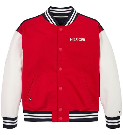 Tommy Hilfiger Sommerjakke - Primary Red