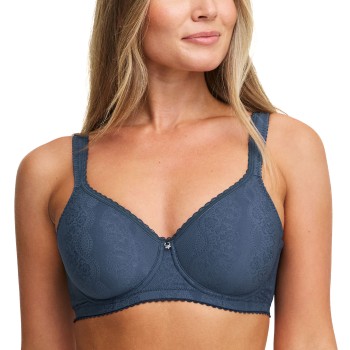 Swegmark BH Adorable Padded Soft Wired Bra Blå F 80 Dame