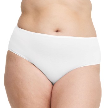 Swegmark Trusser Essence Midi Briefs Modal Hvid modal Medium Dame