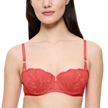 Triumph BH Crazy Stupid Love Wired Padded Bra Rød E 85 Dame
