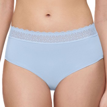 Triumph Trusser Feel Of Modal Midi Brief Lyseblå modal Medium Dame
