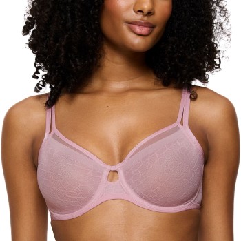 Triumph Bh Signature Sheer W01 EX Gammelrosa E 70 Dame