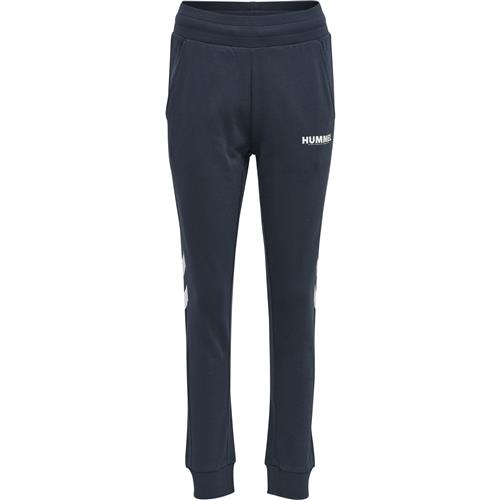Hummel Sportsbukser 'Legacy'  natblå / hvid