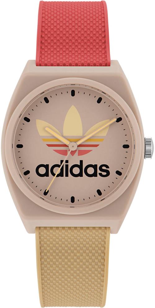 ADIDAS ORIGINALS Analogt ur  lysebrun / lysegul / laks