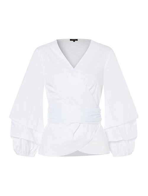 MORE & MORE Bluse  hvid