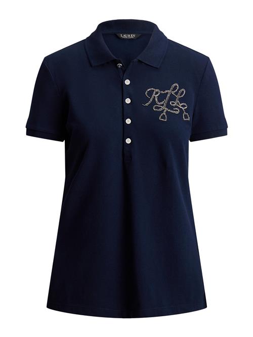 Lauren Ralph Lauren Shirts 'KIEWICK'  navy / sølv