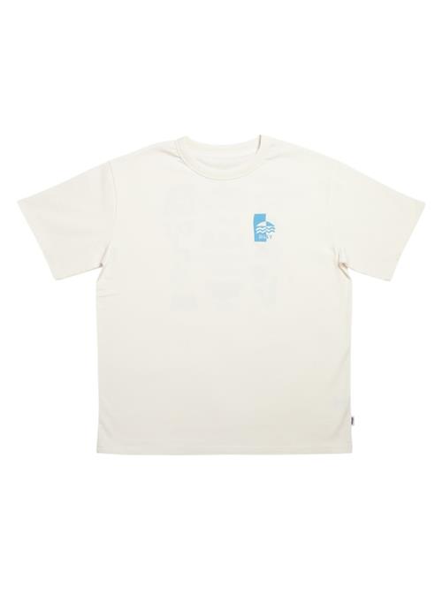 DillySocks Bluser & t-shirts 'Dilly Paradise Resort'  beige / blå