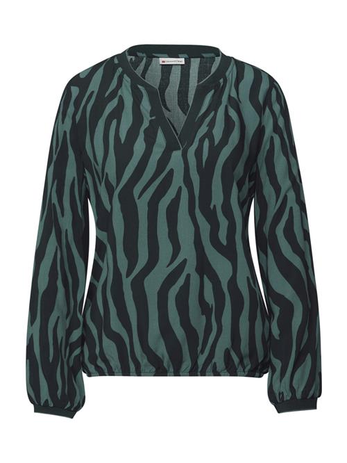 STREET ONE Bluse  jade / mørkegrøn